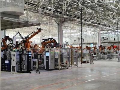 高度自動化造車！恒馳汽車絕不是紙上談兵 上海