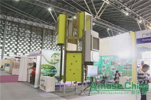2018上海游樂展產(chǎn)品精選概覽